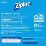 Ziploc Double Zipper Gallon Storage Bags 20 ea - Image 3
