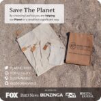 LEAFICO Muslin Cloth Bags with Drawstrings - Set of 8 (S, M, L, XL) - Reusable Natural Cotton Bags for Bulk Food Storage - Canvas Fabric Sachets - Image 7