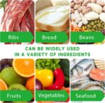 Vacuum Sealer Bags Rolls 11" x 16' (3 Rolls) BPA Free Vacuum Seal Bags for Food Heavy Duty Puncture Prevention Bags Rolls for Custom Fit Airtight Food Storage and Sous Vide - Image 7