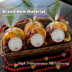 Cellophane Bags 100 PCS 6x10 Inches Clear Gift Gags with Ties Plastic Treat Party Favor Candy Bags for Gift Giving, Packaging Snack, Products - Image 4