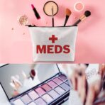 Medication Bag Travel Pill Organiser | Compact Cosmetic First Aid Kit, Perfect Health Gift, Small Cotton Pouch For Meds (Style H) - Image 5