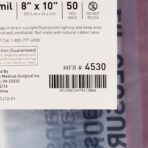 McKesson Biohazard Specimen Transport Bags - Zip Closure, with Document Pouch, Clear, Non-Sterile, No Rubber Latex - 8 in x 10 in, 1000 Count - Image 6