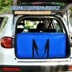 57 Gallon Extra Large Storage Bags, XXL Jumbo Large Moving Bags Heavy Duty, Storage Totes Moving Boxes Supplies for College, Foldable Duffle Bag for Travel, Christmas Tree Bag, 42x23x13.5inch - 2PACK - Image 8