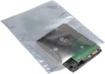 uxcell Antistatic Shield Shielding Bag, Flat Open Top Anti Static Bag for Electronic Devices, 7x10 inch(180x250mm), 100 PCS - Image 5
