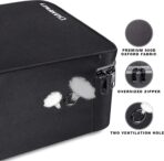 CHAMPKEY Premium Soft Padded Golf Shoe Bag | 300D Polyester Oxford Fabric with 210D Liner Sport Shoe Bag - Image 3