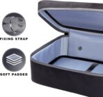 CHAMPKEY Premium Soft Padded Golf Shoe Bag | 300D Polyester Oxford Fabric with 210D Liner Sport Shoe Bag - Image 4