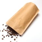 50 Counts High Barrier Natural Kraft Paper Stand up Zipper Coffee Pouch Bag with One Way Degassing Valve (50, 12 OZ/340 Gram) - Image 6