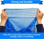 Reli. SuperValue 13 Gallon Recycling Bags | 500 count Bulk | Tall Kitchen | Blue Trash Bags - Image 4