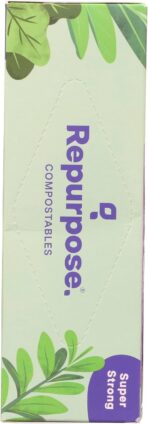 Repurpose Compostables Repurpose 100% Compostable Plant-based 13 Gallon Tall Kitchen Bags, Compostable Standards, Pack - 1 - Image 5