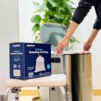 13 Gallon Tall Kichen Trash Bags, Unscented 200 Count Drawstring Garbage Bags, Pre-Separated, Ultra Strong, Leakproof, Sturdy, White - Image 5