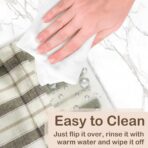 Premium Bread Bags for Homemade Loaves, XL Reusable Linen with Plastic Lining, Equipped with Convenient Drawstring for Ultimate Freshness, BPA-Free, Ideal for Sourdough & Artisan Breads, 1 PCS - Image 6