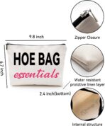 Funny Gifts for Women, Friends, Hostess Gift Ideas Cool Gifts for Women Girls Birthday Gift Ideas Gag gifts Girls Weekend Overnight Fun Makeup Travel Bag Cosmetic Bag - Image 3