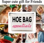 Funny Gifts for Women, Friends, Hostess Gift Ideas Cool Gifts for Women Girls Birthday Gift Ideas Gag gifts Girls Weekend Overnight Fun Makeup Travel Bag Cosmetic Bag - Image 4