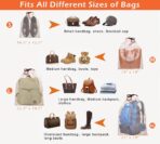 MISSLO Cotton Breathable Dust-proof Drawstring Storage Pouch Bag (Pack 3 M) - Image 8