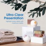 9" X 12" Self-Sealing Cellophane Bags (1000 Count) Clear Poly Packaging for Shirts, Clothing, Apparel - Reinforced Resealable Cello Bags for Small Business Shipping - Spartan Industrial - Image 5