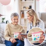 24 Pieces Pill Pouch Bags Zippered Pill Pouch Set Reusable Translucent Medicine Organizer Self Sealing Medicine Bag Travel Plastic Pill Bags with Slide Lock Pill Baggies for Pills (Light Pink) - Image 5