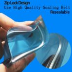 50pcs Anti Static Bags,5.9x7.87in/15x20cm Resealable ESD Bags for SSD HDD with 50pcs Labels, Anti-Static Bag for 3.5'' Hand Drive or Varieties of Electronic Device - Image 4