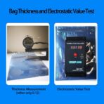 50pcs Anti Static Bags,5.9x7.87in/15x20cm Resealable ESD Bags for SSD HDD with 50pcs Labels, Anti-Static Bag for 3.5'' Hand Drive or Varieties of Electronic Device - Image 5