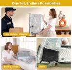 Vacuum Bags for Travel with Rechargeable Digital Display air Pump,15 PCS Combo Travel Size Vacuum Seal Bags for Luggage and Suitcase,Space Saver for Clothes,Home Storage - Image 10