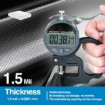 Charmount 55 Gallon Trash Bags,1.5 Mil-37"x 56" W/Ties Black Large Heavy Duty Garbage Bags for Outdoor, Yard Work, Lawn & Leaf Bags 30 Count - Image 3