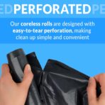 Reli. 13 Gallon Trash Bags | 1000 Bags | Black | Tall Kitchen | Strong | Garbage - Image 6