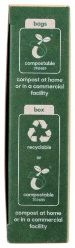 Compostic Compostable Gallon Bags 10 Count, 10 CT - Image 7