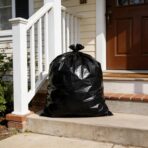 55-60 Gallon Trash Bags 80 Count, 21 Micron HDPE, Durable & Tear-Resistant Trash Can Liners, Suitable for 55-60 Gallon Trash Can, Garbage Bags for Packing Leaves, Kitchen Waste & Household Waste - Image 8