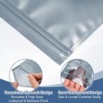 MECCANIXITY 200Pcs Anti Static Bags 2.4 x 3.5 Inch/6 x 9cm Resealable ESD Shielding Antistatic Bag for GPU Hand Drive SSD Electronic Devices - Image 4