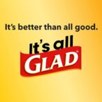 Glad Tall Kitchen Trash Bags 13 Gallon, Gain Original Garbage Bags, Odorshield with Drawstring, 34 Count - Image 6