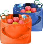 Large FoldableShopping Tote Bag, Reusable Heavy Duty Waterproof Nylon Grocery Totes Bags Holder with Handles for Women - Image 5