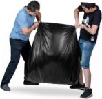 Large Garbage Bags 23.6X19.7 Inches 50-Pack Thickened Hdpe Trash Bags with Strong Puncture Resistance for Office Hotel Storage - Image 3