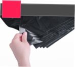 Large Garbage Bags 23.6X19.7 Inches 50-Pack Thickened Hdpe Trash Bags with Strong Puncture Resistance for Office Hotel Storage - Image 4