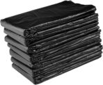 Large Garbage Bags 23.6X19.7 Inches 50-Pack Thickened Hdpe Trash Bags with Strong Puncture Resistance for Office Hotel Storage - Image 5