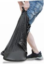 Large Garbage Bags 23.6X19.7 Inches 50-Pack Thickened Hdpe Trash Bags with Strong Puncture Resistance for Office Hotel Storage - Image 6