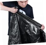 Large Garbage Bags 23.6X19.7 Inches 50-Pack Thickened Hdpe Trash Bags with Strong Puncture Resistance for Office Hotel Storage - Image 7