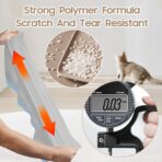 30 Count Automatic Cat Litter Box Liners Bags Compatible with NeakasaM1 Petpivot Autoscooper 11 and Similar Open-Top Self-Cleaning Cat Litter Box, Drawstring Handle Heavy Duty Leak-proof, 27 * 13in - Image 7