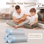 30 Count Automatic Cat Litter Box Liners Bags Compatible with NeakasaM1 Petpivot Autoscooper 11 and Similar Open-Top Self-Cleaning Cat Litter Box, Drawstring Handle Heavy Duty Leak-proof, 27 * 13in - Image 9