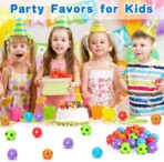 32PCS Fidget Spinner Soccer Balls Sports Party Favors Bulk for Kids 4-8 8-12 Easter Egg Fillers Birthday Goodie Treat Bag Stuffers Classroom Treasure Toys Carnival Prizes Pinata Return Gifts - Image 4