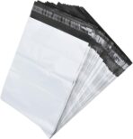 RBHK 100pcs 14.5 x 19 White Poly Mailers Shipping Mailing Envelopes Bags - Image 4