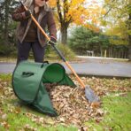 Foldable Pop Up Leaf Collector, Miniature Leaves Pickup and Loader Bag, Lawn Portable Leaf Bags for Cleaning Up Garden Weeds Branches Waste Trash - Image 7