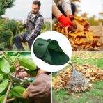 Foldable Pop Up Leaf Collector, Miniature Leaves Pickup and Loader Bag, Lawn Portable Leaf Bags for Cleaning Up Garden Weeds Branches Waste Trash - Image 8