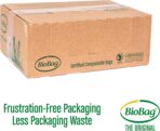BioBag (USA) The Original Compostable Bag, 33 Gallon, 120 Count, 100% Certified Compostable Trash Bag Liners for Food Waste, Extra Strong and Durable, Trash Bag - Image 3