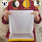 4 Pcs 2 Gallon Reusable Freezer Bags, Large Capacity, BPA Free Reusable Leakproof Food Storage Bags,13 "x 16", Used For Home Food Storage And Camping Food Storage - Image 4