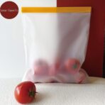 4 Pcs 2 Gallon Reusable Freezer Bags, Large Capacity, BPA Free Reusable Leakproof Food Storage Bags,13 "x 16", Used For Home Food Storage And Camping Food Storage - Image 5