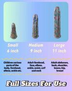 Ice Pack Bags for Injuries Reusable 3 Packs, Ice Bag Cold Pack Water Bag Hot Bag for Pain Relief, Leak-Proof Elastic Ice Bag, Size 6 9 11“ - Image 6