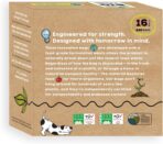 Compostable Dog Poop Bags I 240 Bags I Made in USA I Completely Biodegrades 90 Days After Use I 100% Plant Based I Eco-Friendly I Extra Strong, Leak Proof, 9”x12”, Premium Thickness - Image 3