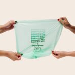 Repurpose 3 Gallon Compostable Small Bin Trash Bags, 100 Bags, BPI Certified, Leak-Proof, FDA Approved, Recyclable Packaging - Image 8