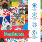 Unique Paw Patrol Party Supplies | Paw Patrol Party Favors Goodie Bags | Pack of 16 & Sticker - Image 4