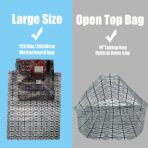 Open Top Antistatic Bag,20pcs 12X16in/30x40cm Large ESD Anti Static Bags for Motherboard Video Card LCD Screen with Anti-Static Labels - Image 6