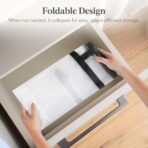 Lifewit 6 Pack Clear Blanket Storage Bags, Foldable Plastic Clothes Organizer with Zipper, Closet Organization Containers and Moving Bag for Comforter, Bedding, Duvet, 40L - Image 10